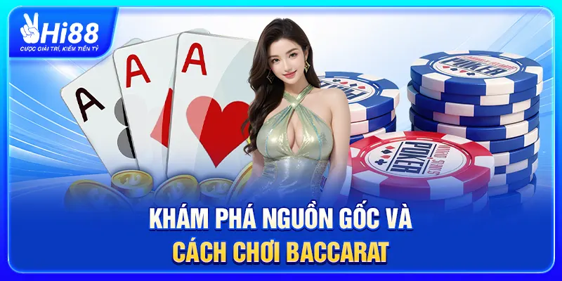 Khám phá nguồn gốc và cách chơi Baccarat