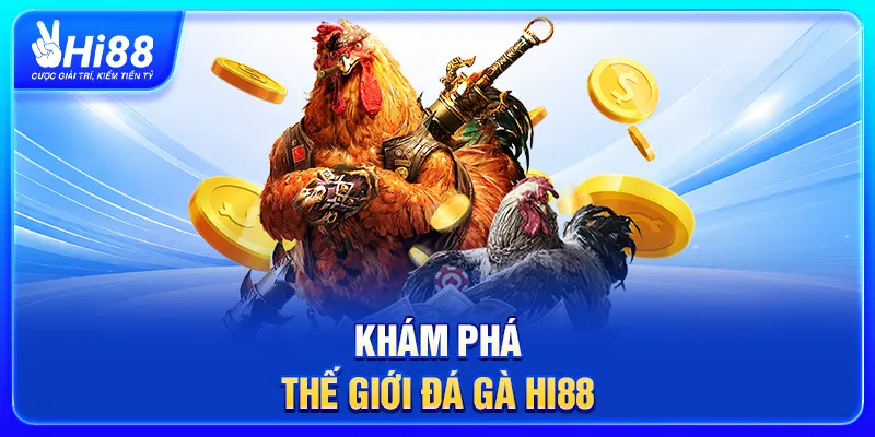 Khám phá thế giới đá gà Hi88