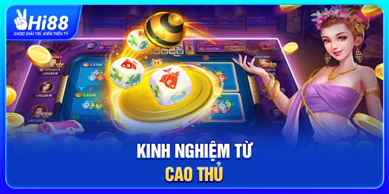 Kinh nghiệm từ cao thủ