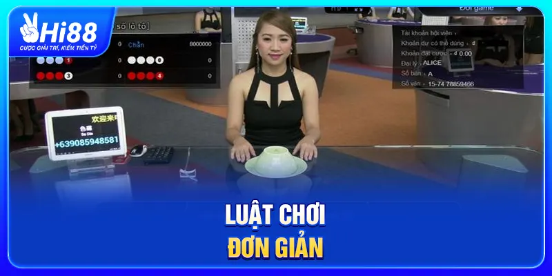 Luật chơi đơn giản
