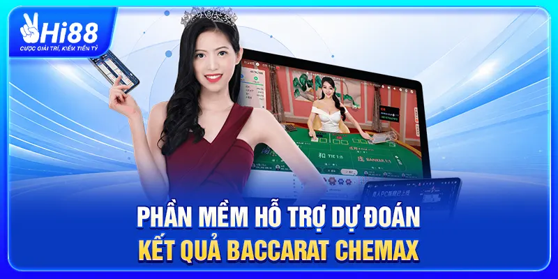 Phân mềm dự đoán Baccarat giúp tăng tỷ lệ thắng