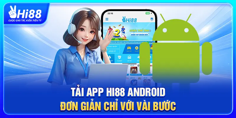 Tải app Hi88 về Android