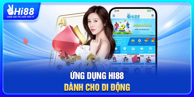 Ứng dụng Hi88 dành cho di động